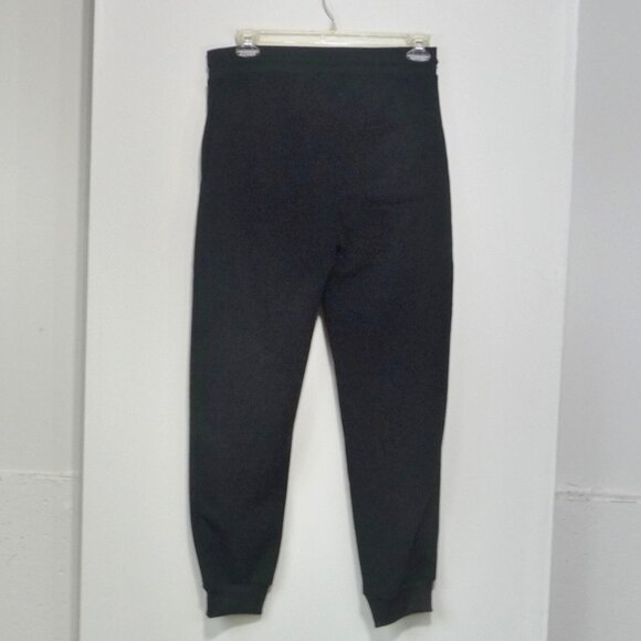 GALAXY BY HARVIC BLACK SWEATPANTS JOGGERS LARGE - Picture 9 of 11